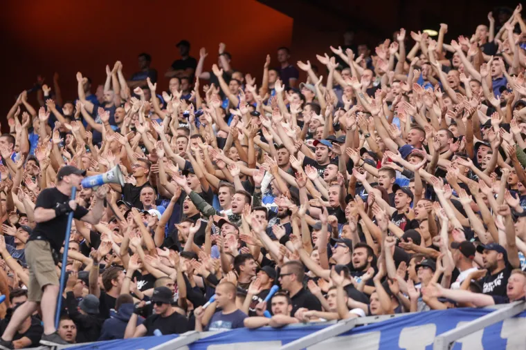Boysi i Torcida zapalili stadion: pogledajte kako su maksimirske tribine izgledale uoči velikog derbija