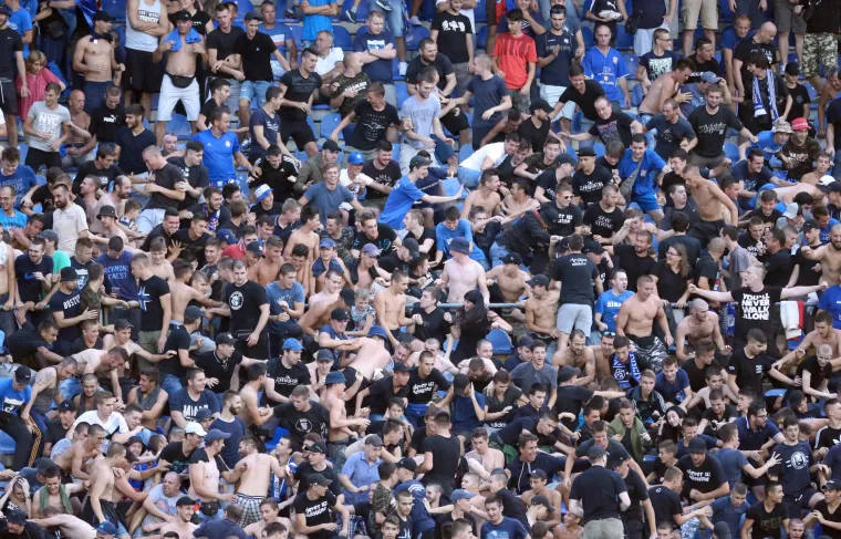 Boysi i Torcida zapalili stadion: pogledajte kako su maksimirske tribine izgledale uoči velikog derbija