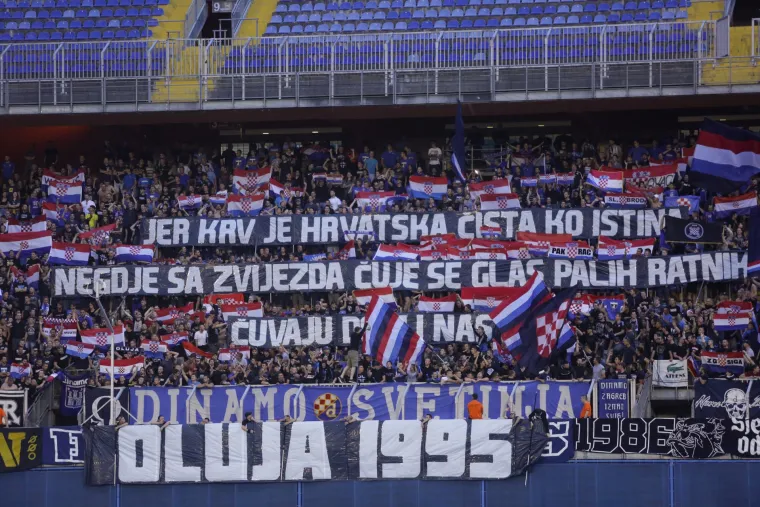 Boysi i Torcida zapalili stadion: pogledajte kako su maksimirske tribine izgledale uoči velikog derbija