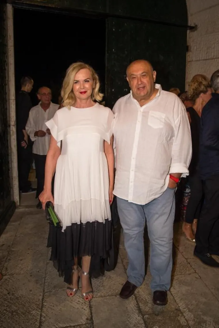 Jadranka Sloković i Čedo Prodanović