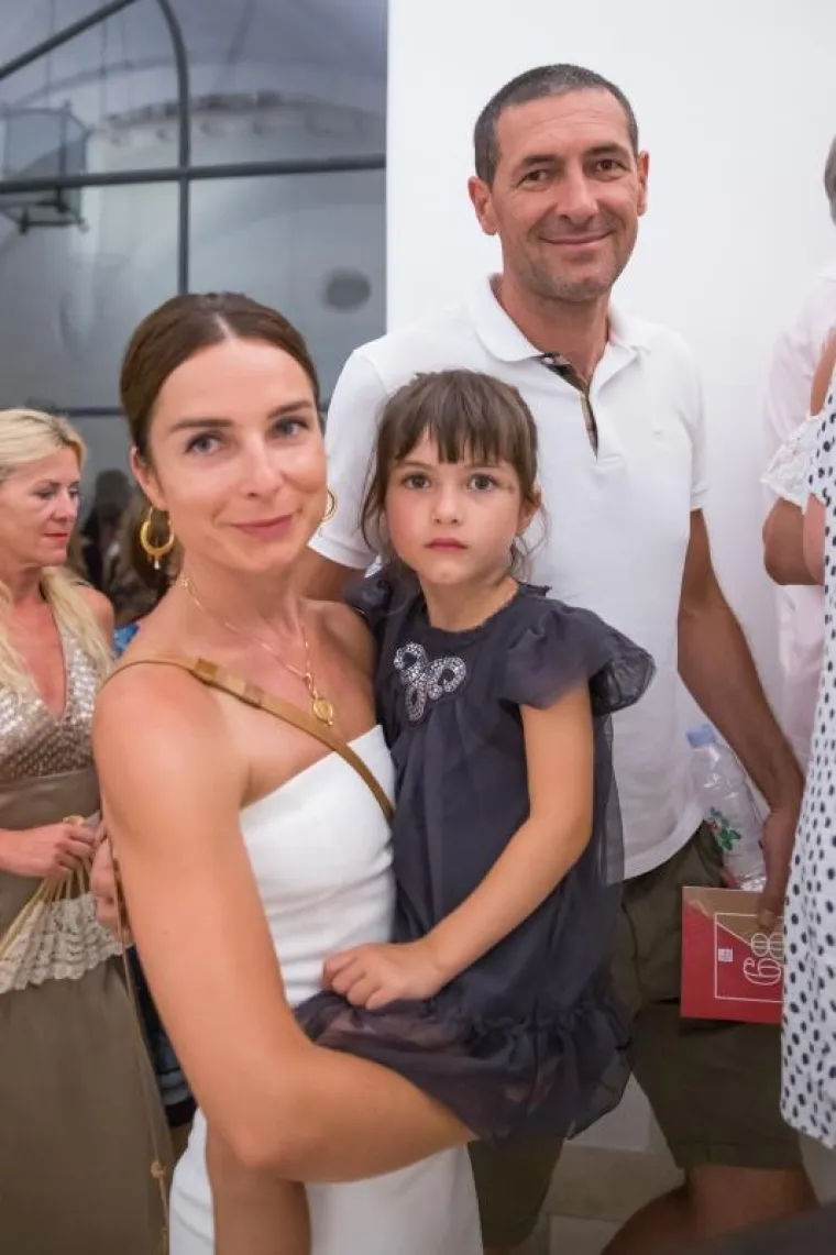 Ante Kotromanović, Ana Popovčić, Kaja Kotromanović