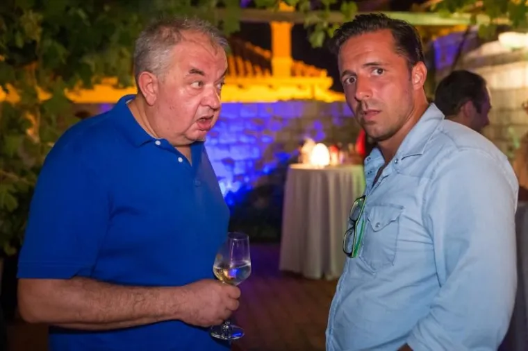 Damir Lončar i Filip Juričić