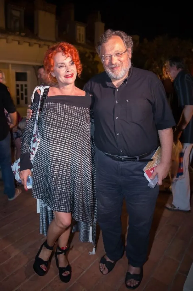 Anja Šovagović Despot i Mladen Tarbuk