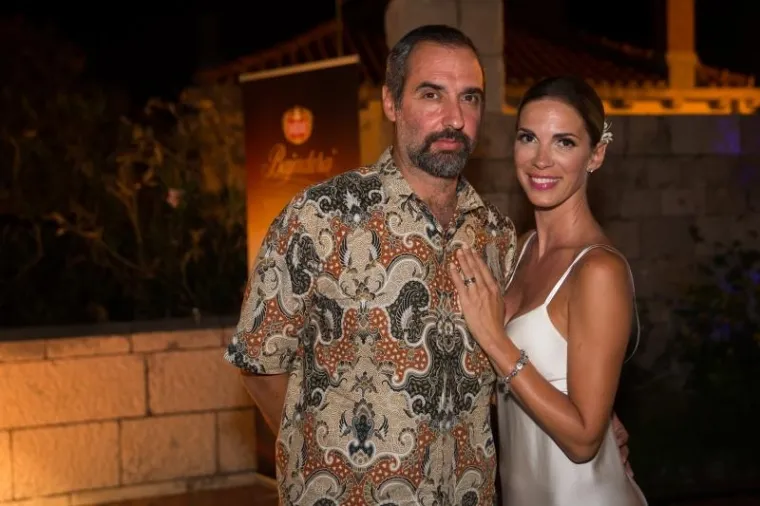 Enes Vejzović i Bojana Gregorić Vejzović
