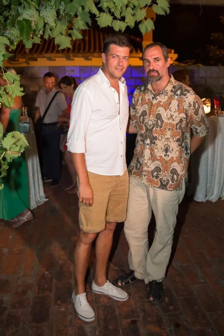 Amar Bukvić i Enes Vejzović