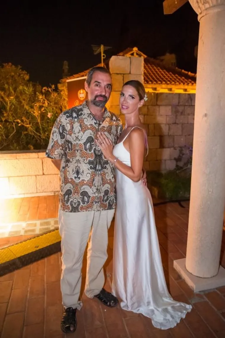 Enes Vejzović i Bojana Gregorić Vejzović