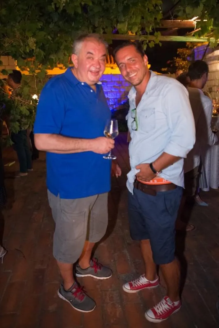 Damir Lončar i Filip Juričić