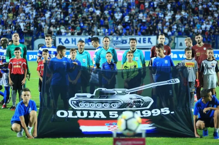 DERBI U OSIJEKU: Osjetite da&scaron;ak atmosfere i rijetko viđeno ludilo u Gradskom vrtu