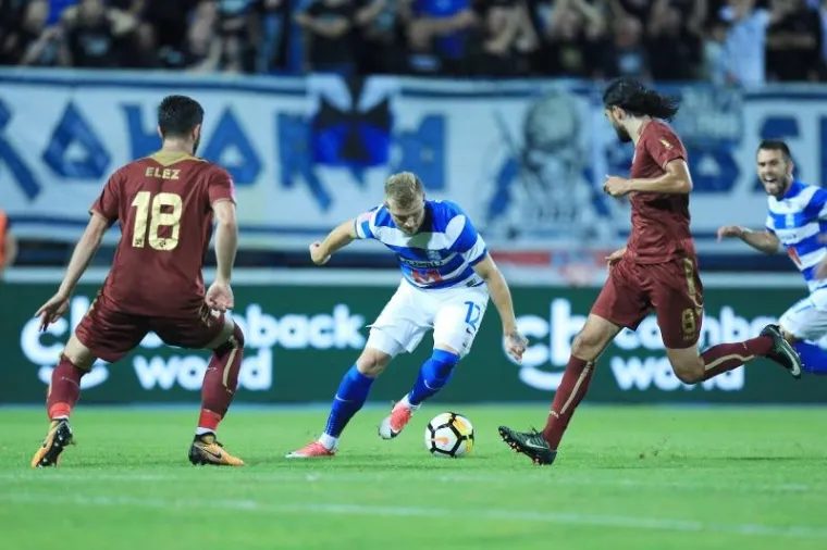 DERBI U OSIJEKU: Osjetite da&scaron;ak atmosfere i rijetko viđeno ludilo u Gradskom vrtu