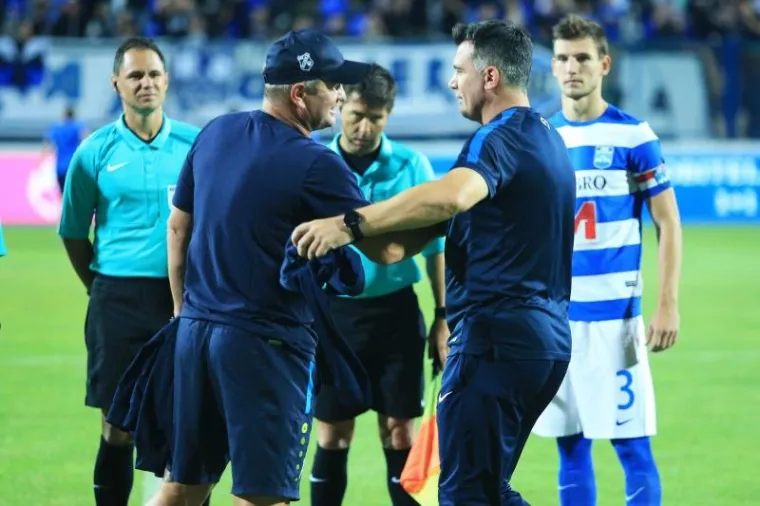 DERBI U OSIJEKU: Osjetite da&scaron;ak atmosfere i rijetko viđeno ludilo u Gradskom vrtu