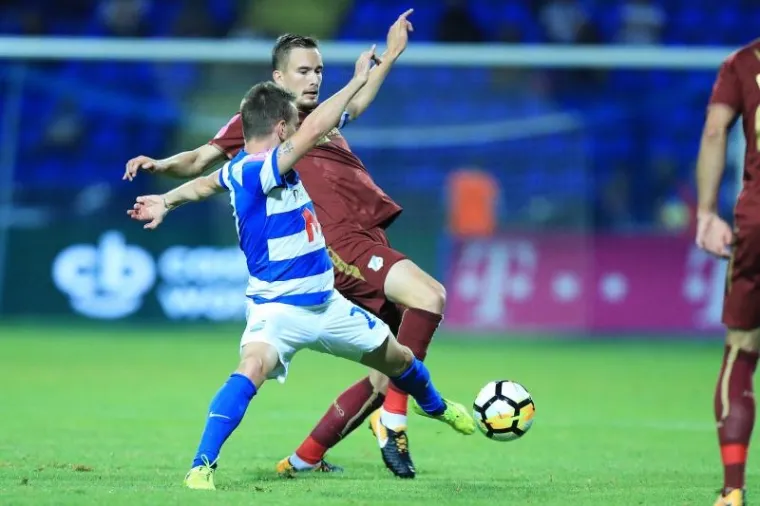 DERBI U OSIJEKU: Osjetite da&scaron;ak atmosfere i rijetko viđeno ludilo u Gradskom vrtu