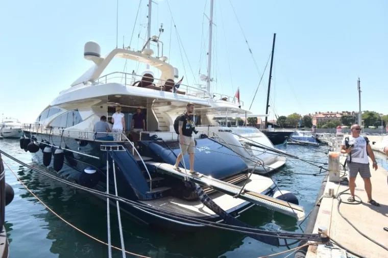 ZAVIRITE U TODORIĆEVU JAHTU: Agrokor prodaje luksuznu 'Janu' za 1,4 milijuna eura