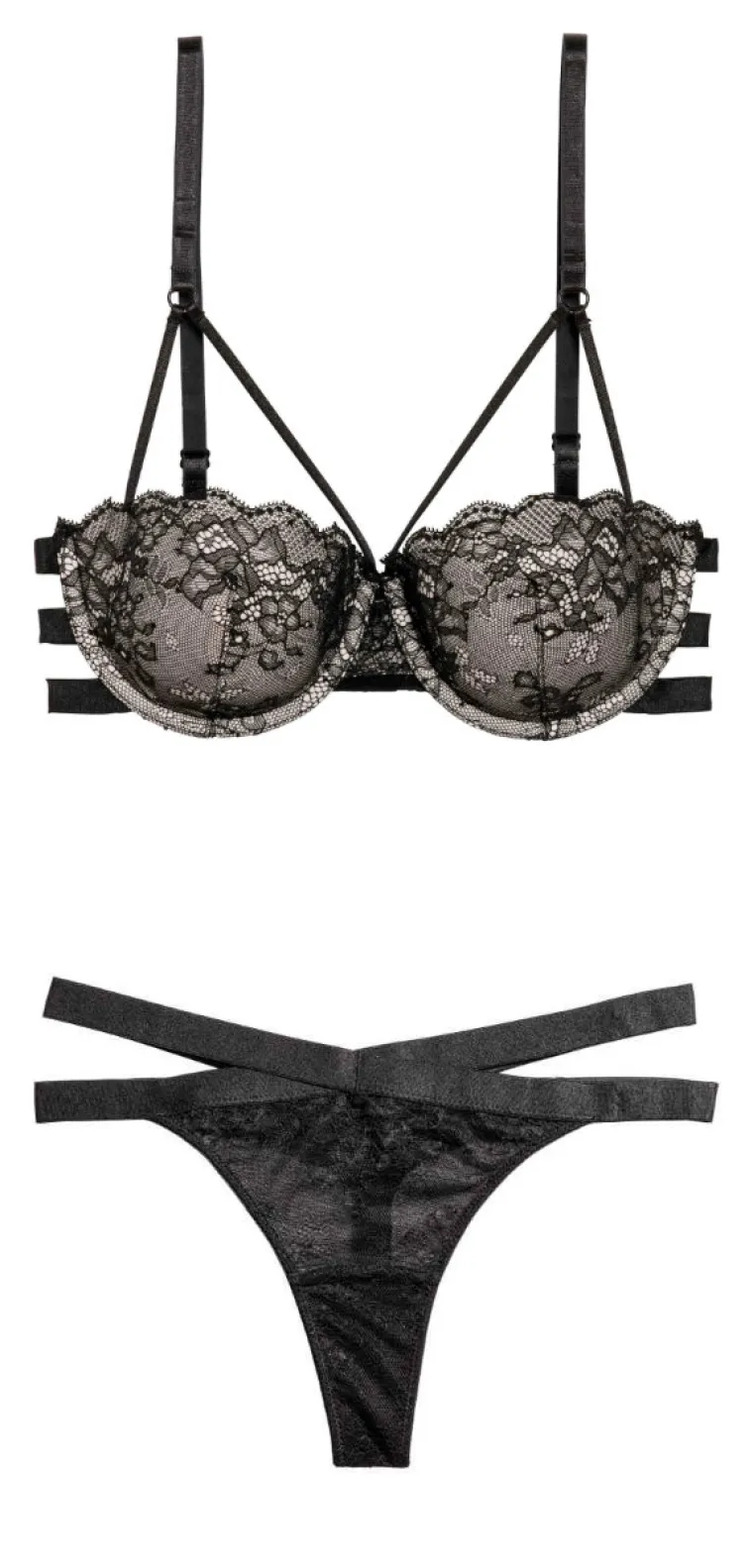 H&amp;M, tange - 59,61 kuna, grudnjak - 134,22 kune