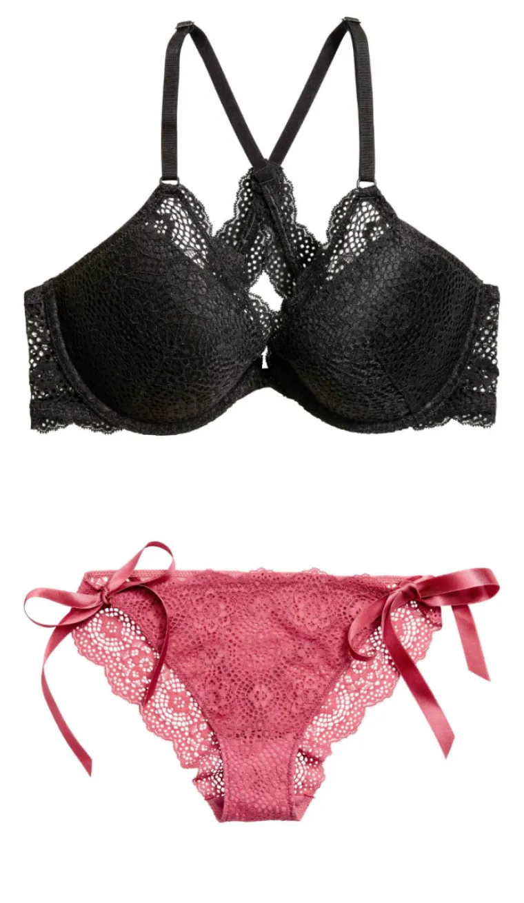 H&amp;M, gaćice - 74,54 kune, grudnjak - 134,22 kune