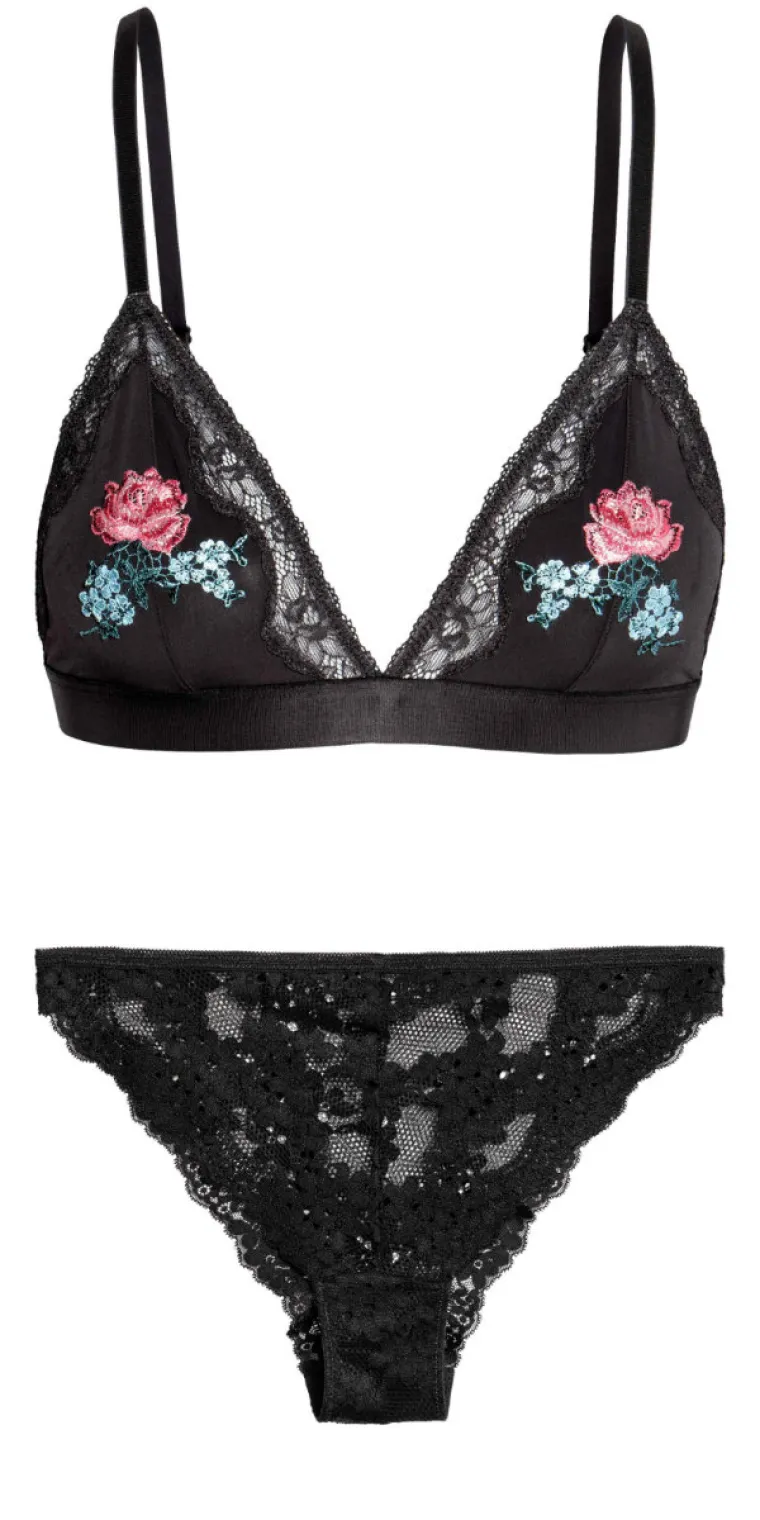 H&amp;M, grudnjak -134,22 kune, gaćice - 59,61 kuna