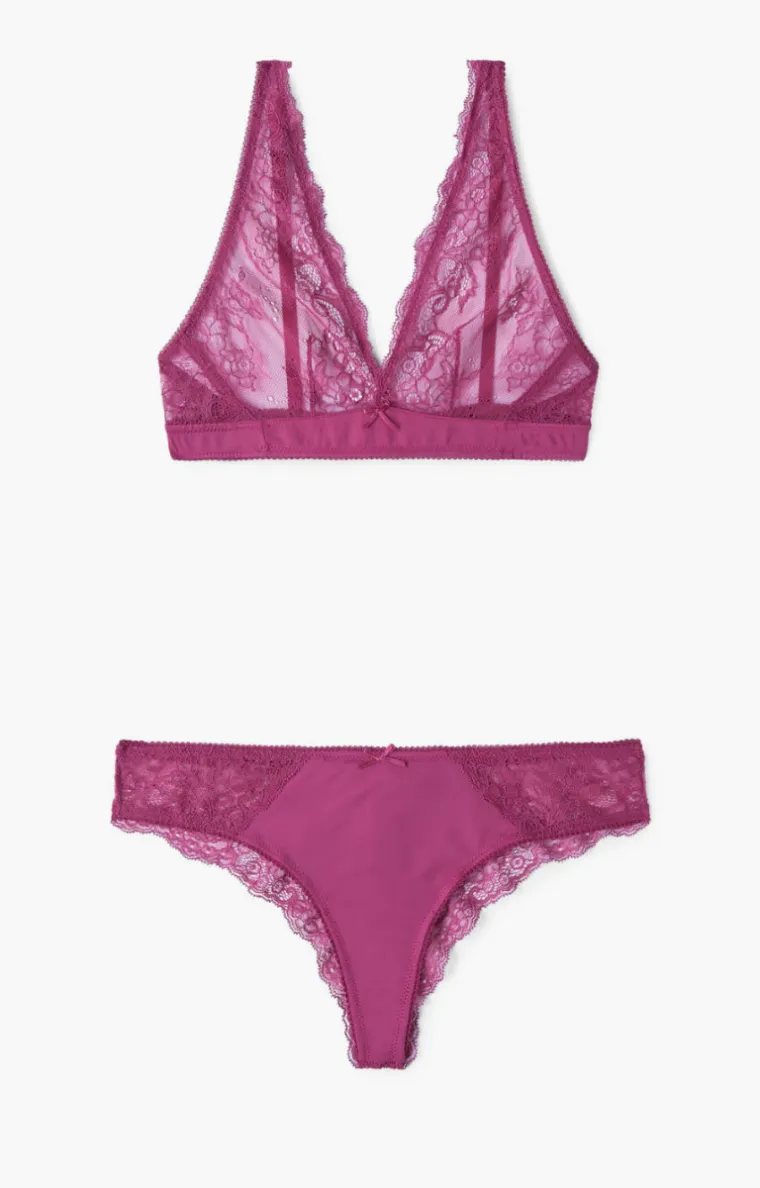 Mango, tange - 79,90 kuna, bralette - 149,90 kuna