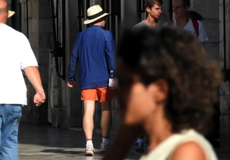 VLASNIK POZNATOG BRENDA TOMMY HILFIGER POSJETIO DUBROVNIK: Sa suprugom obišao grad i uživao u njegovim ljepotama