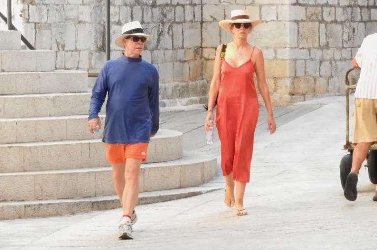 VLASNIK POZNATOG BRENDA TOMMY HILFIGER POSJETIO DUBROVNIK: Sa suprugom obišao grad i uživao u njegovim ljepotama