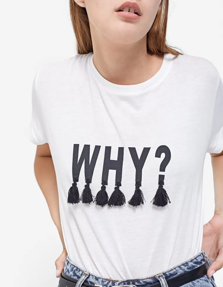 Majica s natpisom, 99,90 kuna