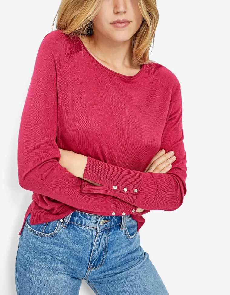 Majica s gumbima na rukavima, 99,90 kuna