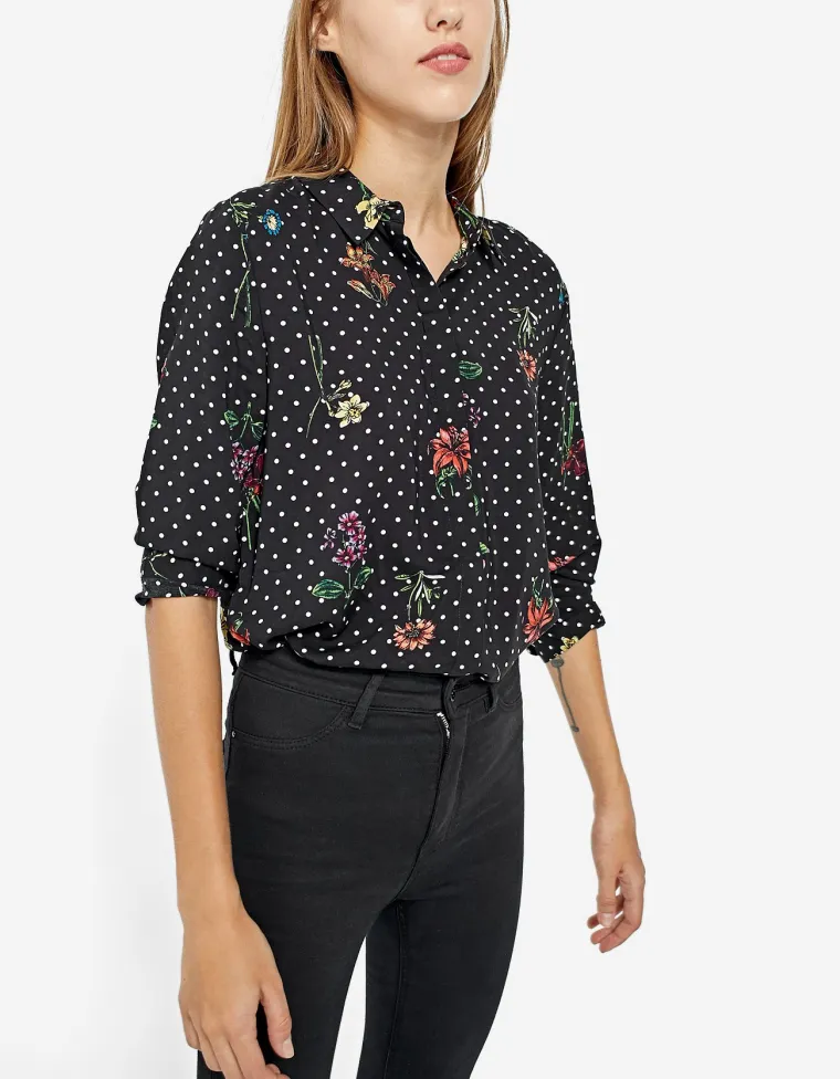 Ko&scaron;ulja na točkice cvjetnog uzorka, 119,90 kuna