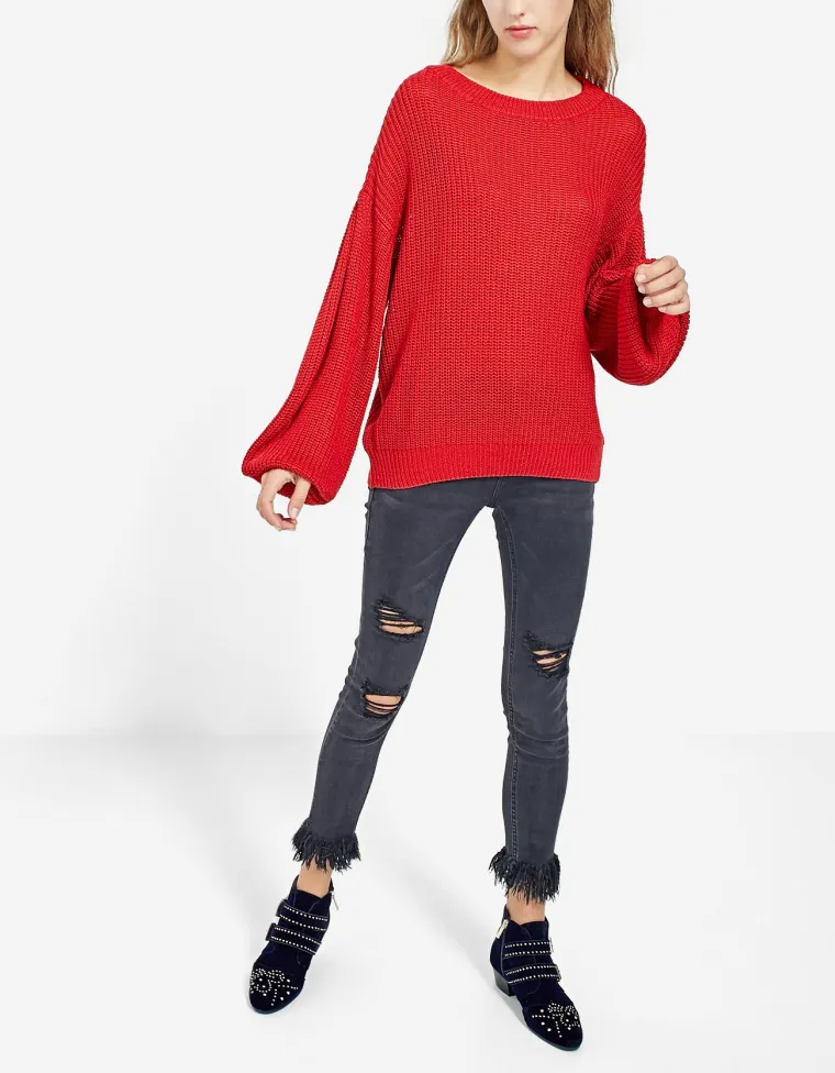 Džemper sa &scaron;irokim rukavima, 139,90 kuna