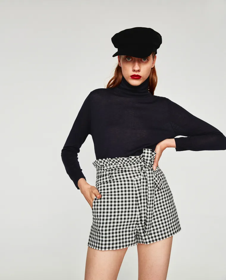 Kratke hlače s remenom, Zara, 149,90 kuna