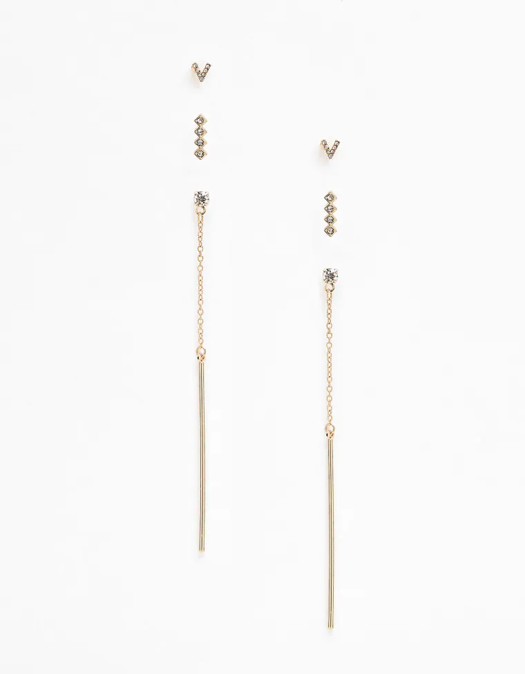 Komplet od tri privjeska, Bershka, 39,90 kuna