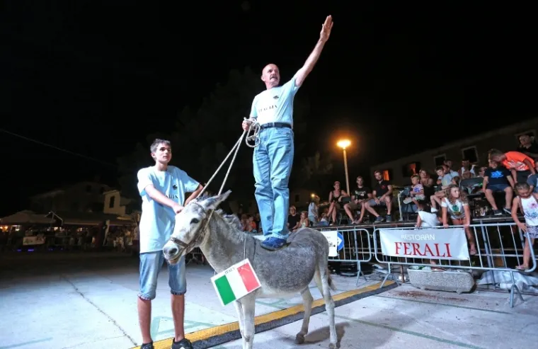 Na tišnjanskoj Rudini održana je 12. međunarodna utrka tovara. Natjecalo se 12 ekipa na 12 magaraca. Pobjedu je ove godine odnijela ekipa Italije na magarcu Rajka. Drugoplasirani su Francuzi, dok su treće mjesto osvojili Slovenci. Ulogu šaptača magarcima odradio je Mario Petreković