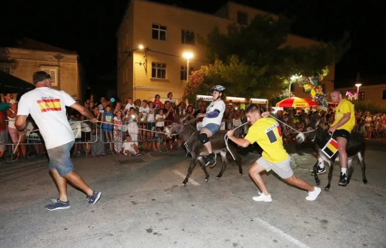 POZNATI KOMIČAR POSTAO ŠAPTAČ MAGARCIMA: Na Međunarodnoj utrci tovara u Tisnom nije manjkalo smijeha