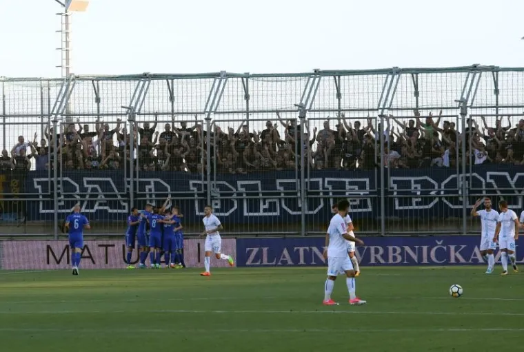VELIKI OBRAČUN NA RUJEVICI: Dinamo sru&scaron;io prvaka, prvi poraz Rijeke u svom novom domu