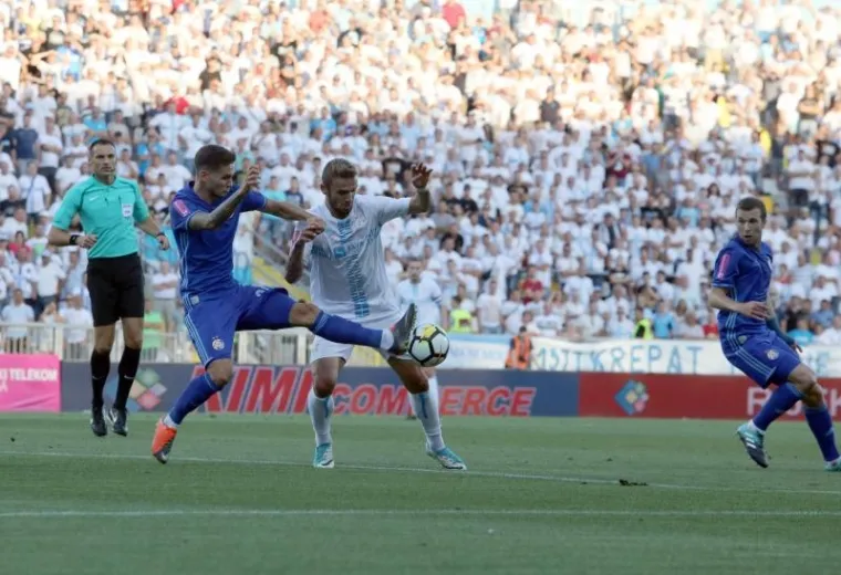 VELIKI OBRAČUN NA RUJEVICI: Dinamo sru&scaron;io prvaka, prvi poraz Rijeke u svom novom domu