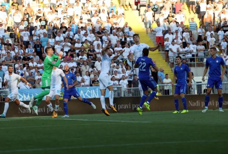 VELIKI OBRAČUN NA RUJEVICI: Dinamo sru&scaron;io prvaka, prvi poraz Rijeke u svom novom domu