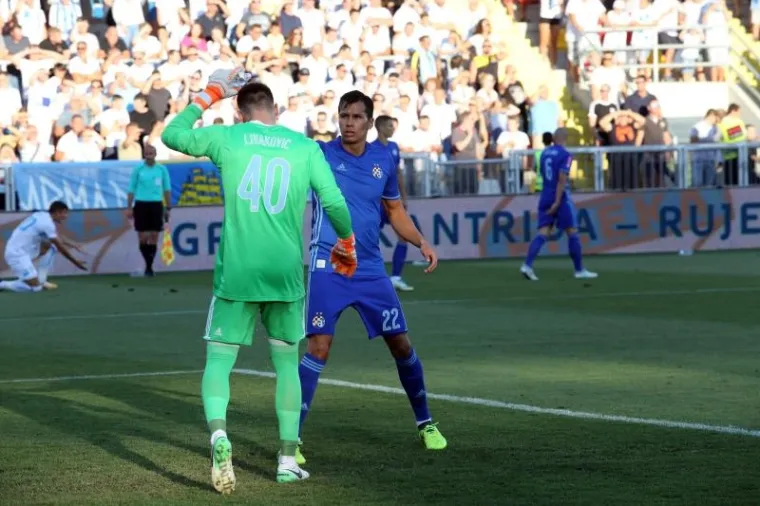 VELIKI OBRAČUN NA RUJEVICI: Dinamo sru&scaron;io prvaka, prvi poraz Rijeke u svom novom domu