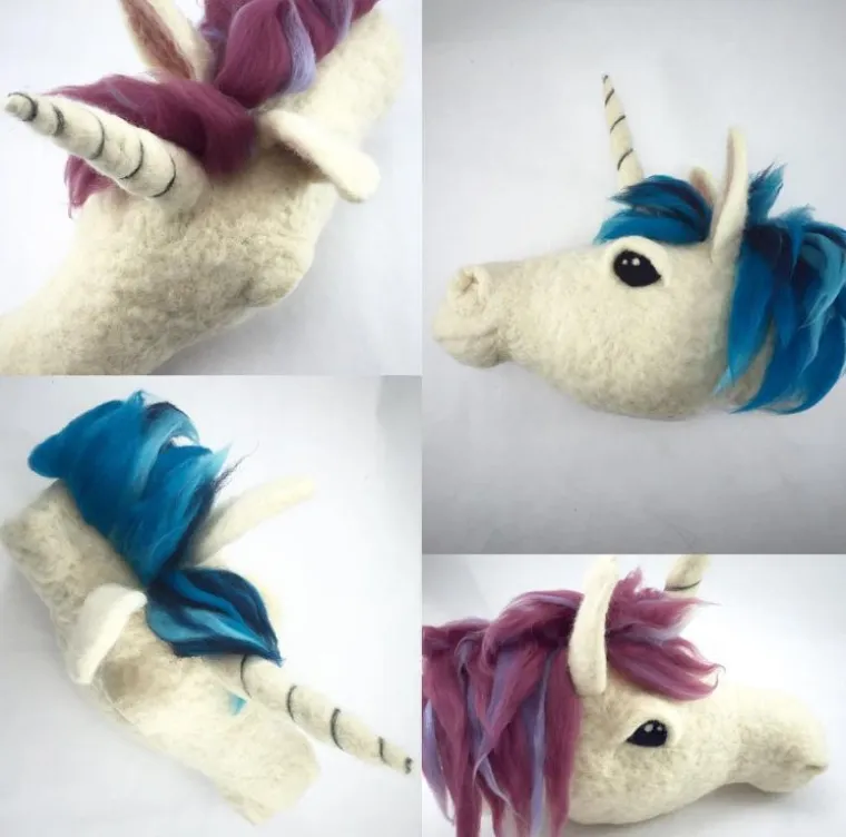 Mlada mama od vune stvara čaroliju za najmlađe