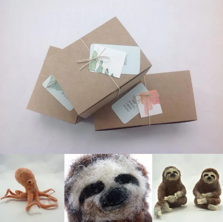 Mlada mama od vune stvara čaroliju za najmlađe