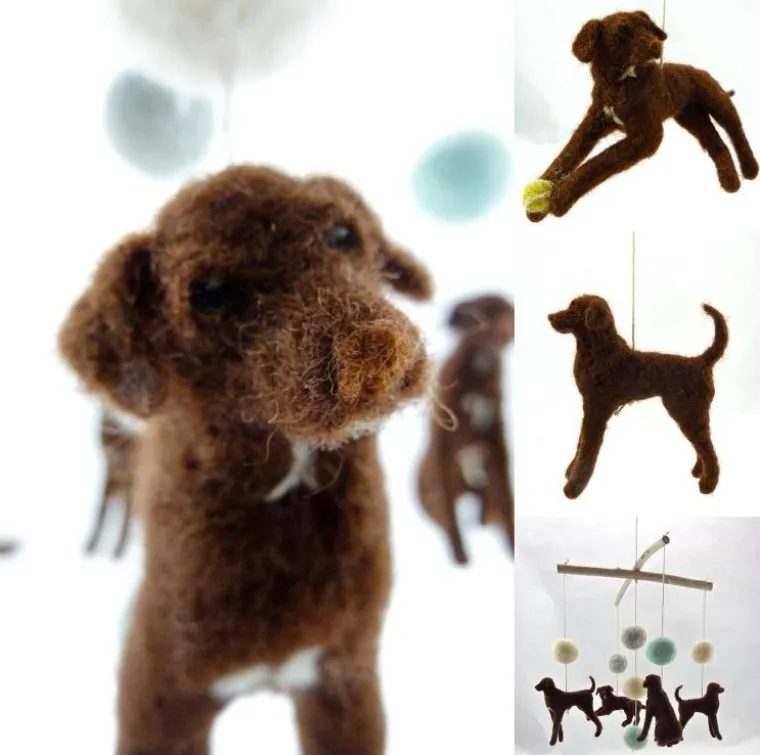 Mlada mama od vune stvara čaroliju za najmlađe