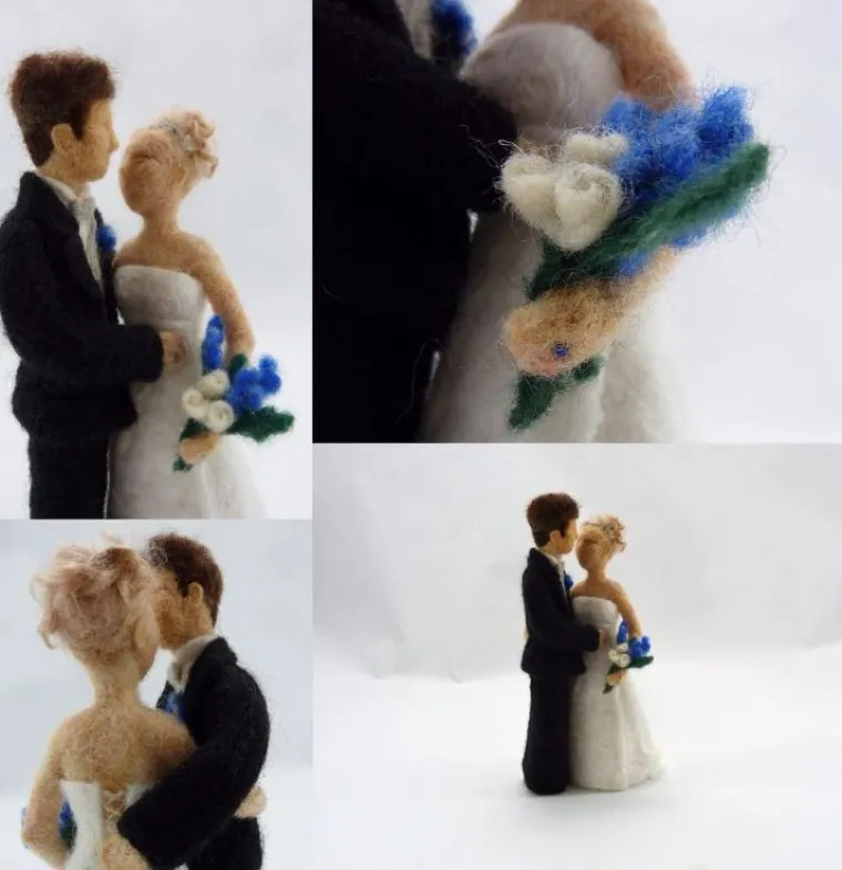 Mlada mama od vune stvara čaroliju za najmlađe