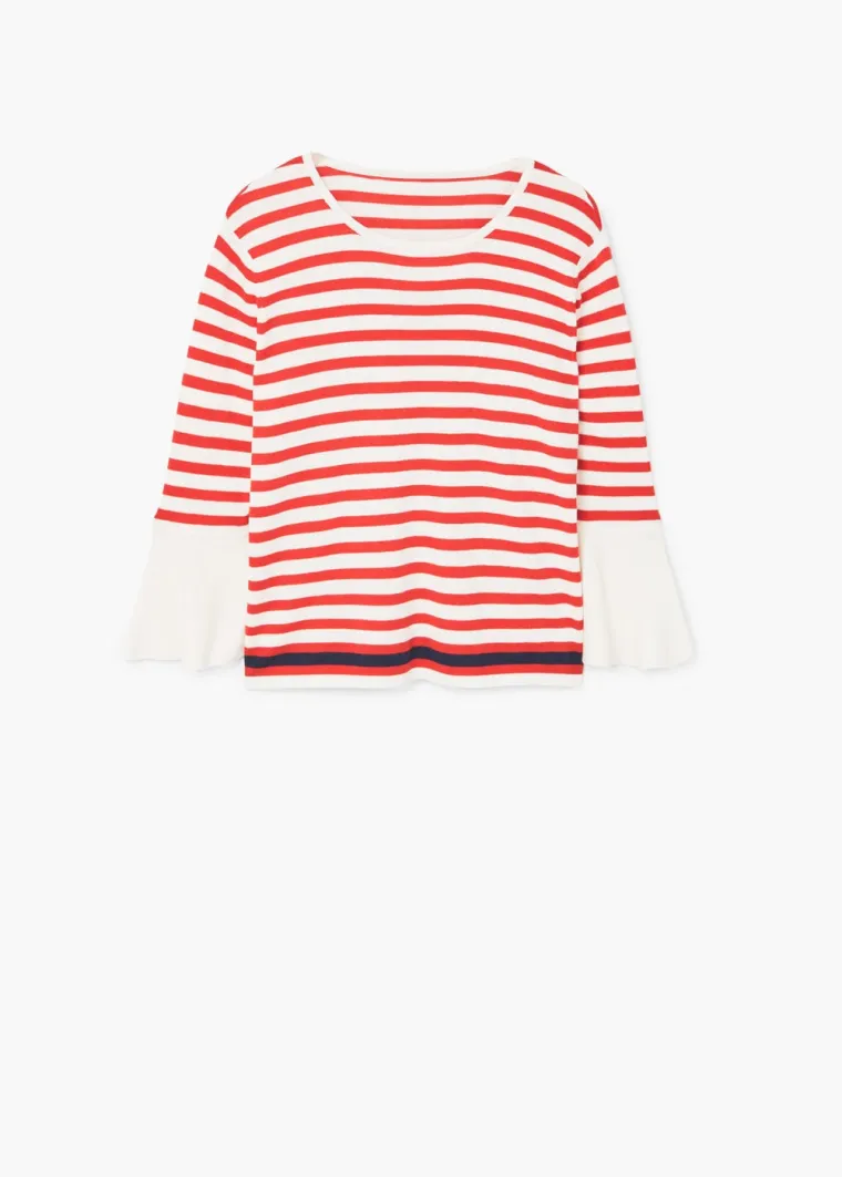 Majica sa zvonolikim rukavima, Mango, 169,90 kuna