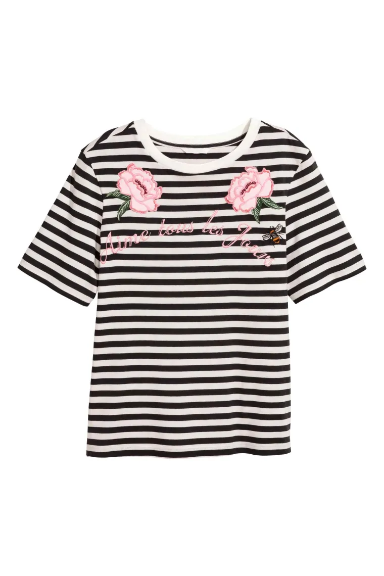 Izvezena majica, H&amp;M, 111,84 kuna