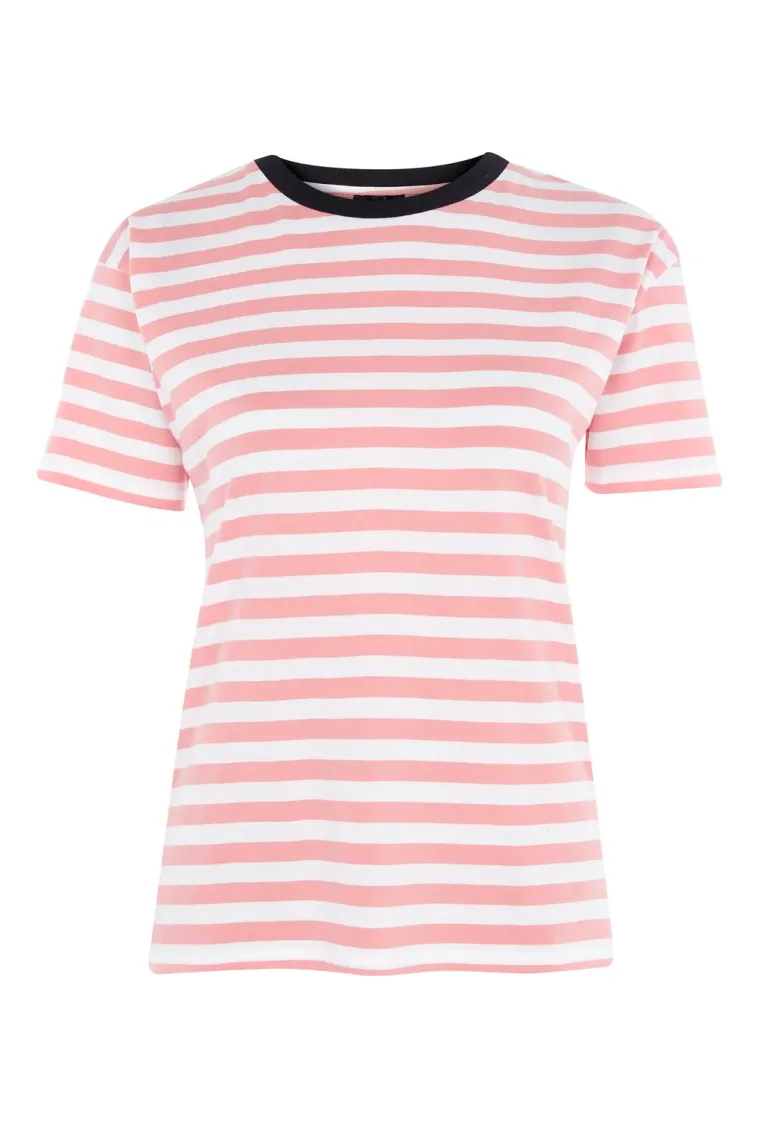 Pink majica na prugice, Topshop, 115,66 kuna