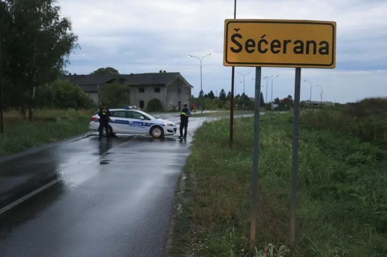 U subotu oko 16 sati u Policijskoj postaji Beli Manastir zaprimljena je dojava o obiteljskom nasilju u mjestu Šećerana te su se pripadnici Specijalne policije uputili na mjesto događaja pri čemu je osumnjičenik pucao prema policiji, a prijetio je i ručnom bombom. Nakon višesatnih pregovora, počinitelj se u predao policiji.