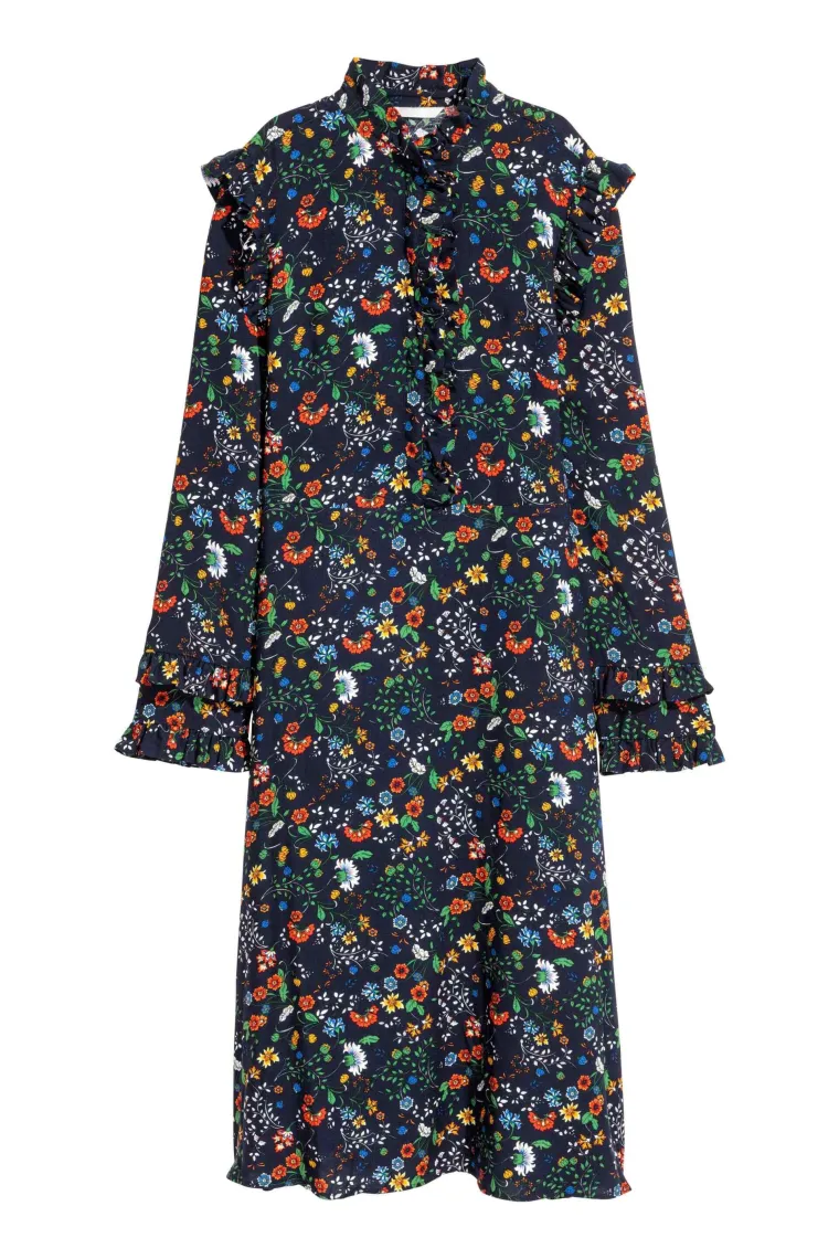 Haljina s volančićima, H&amp;M, 372,08 kuna