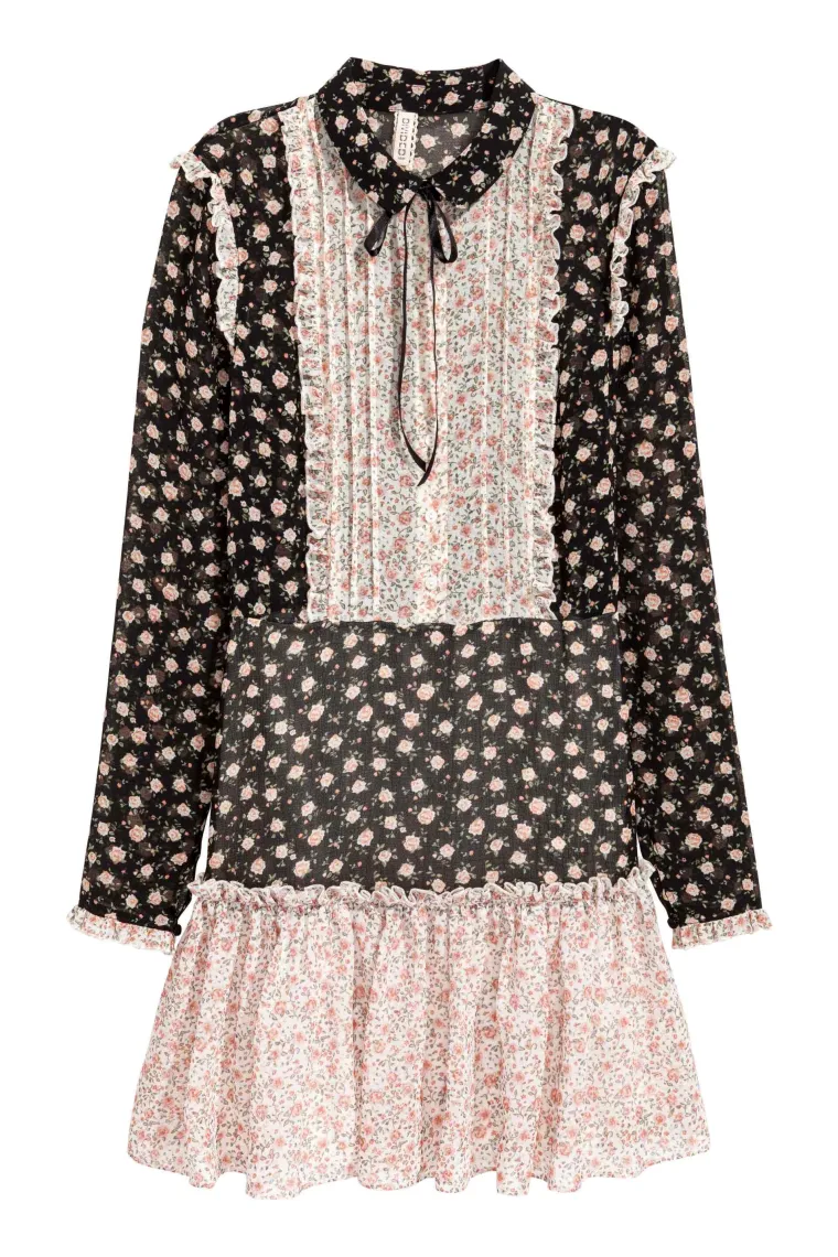 Haljina od šifona, H&amp;M, 260,43 kune