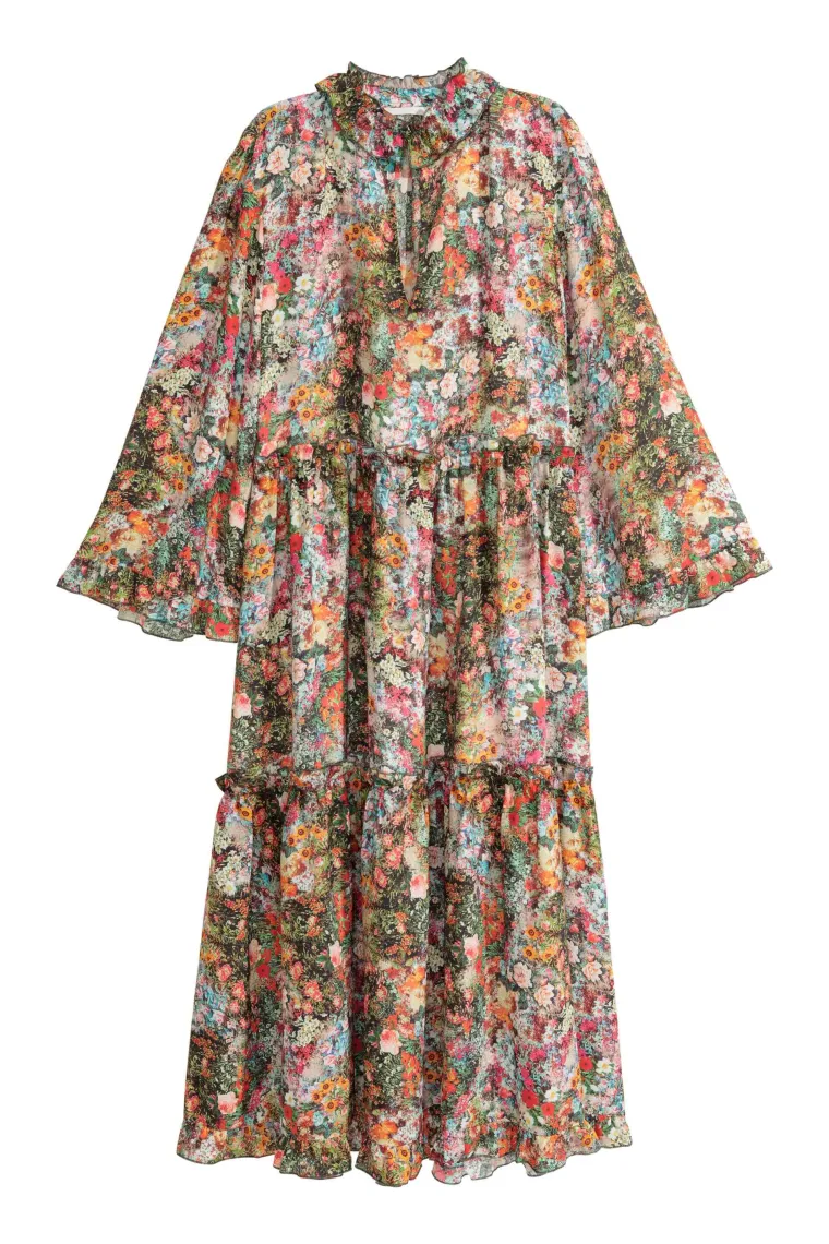 Šarena haljina, H&amp;M, 520,94 kune