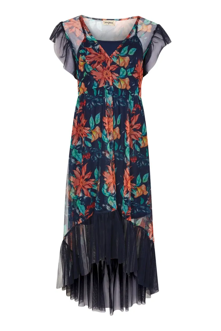 Boho haljina s dodatkom čipke, Topshop, 394,13 kuna