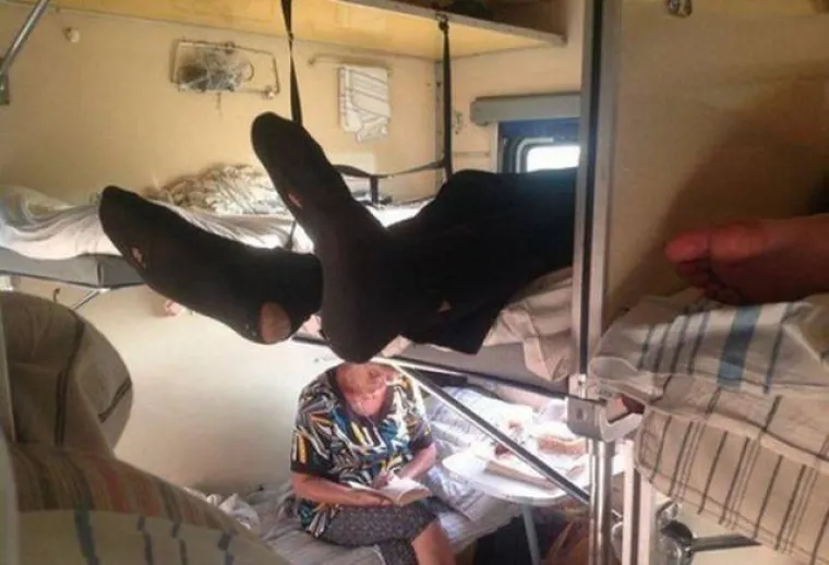 BISTE LI SE IKADA VOZILI OVIM VLAKOM? Ako mislite da ste vidjeli sve, zavirite u ruski vlak, to je neki drugi svijet