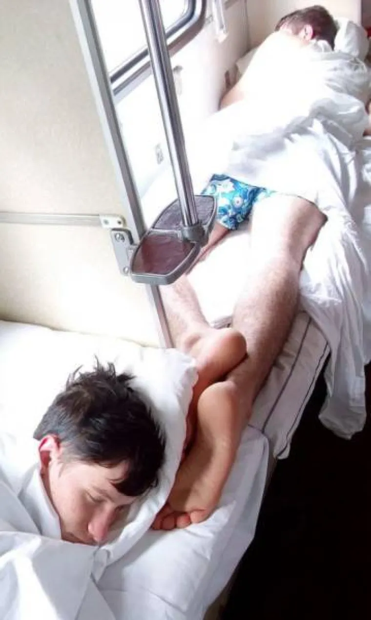 BISTE LI SE IKADA VOZILI OVIM VLAKOM? Ako mislite da ste vidjeli sve, zavirite u ruski vlak, to je neki drugi svijet