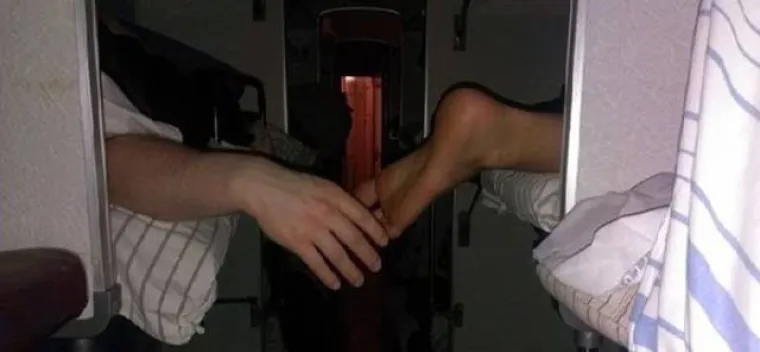 BISTE LI SE IKADA VOZILI OVIM VLAKOM? Ako mislite da ste vidjeli sve, zavirite u ruski vlak, to je neki drugi svijet