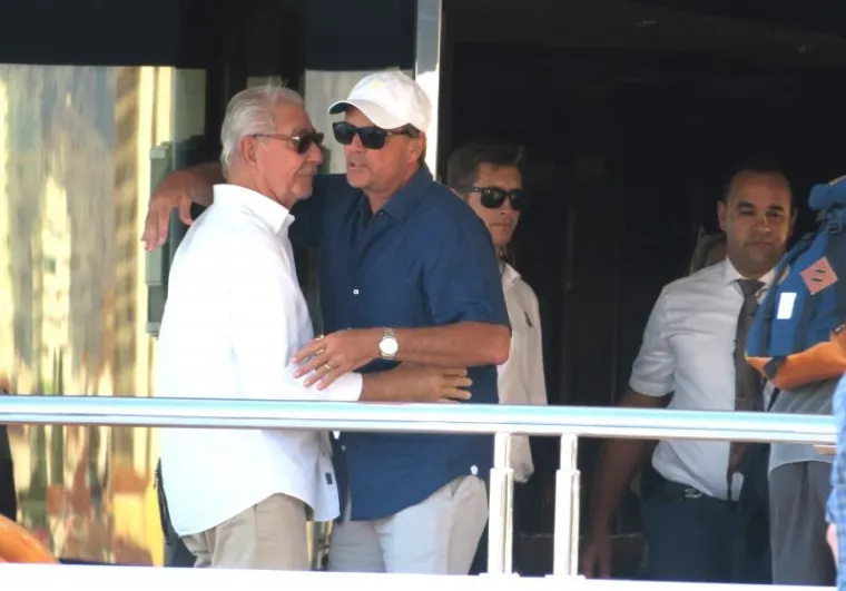 JOŠ JEDAN AMERIČKI BOGATAŠ DOPLOVIO U SPLIT: 3,8 milijardi težak Rick Caruso uživa na našem Jadranu